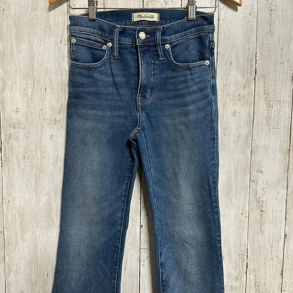 Madewell Cali Demi-Boot Jeans - Picture 4 of 9